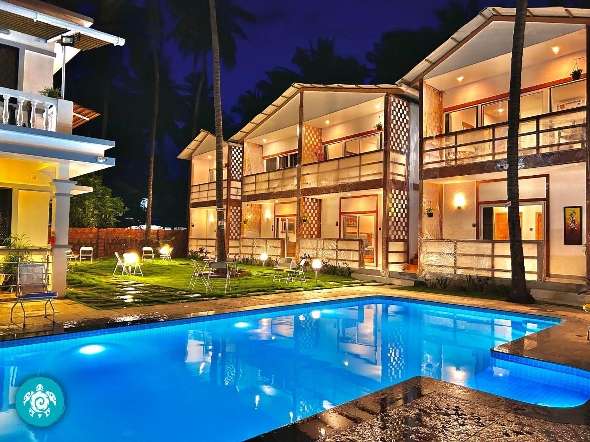 מוריג'ים White Turtle Hotel מראה חיצוני תמונה
